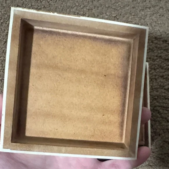 Black Dot Pattern Decorative Box - Picture 4 of 6